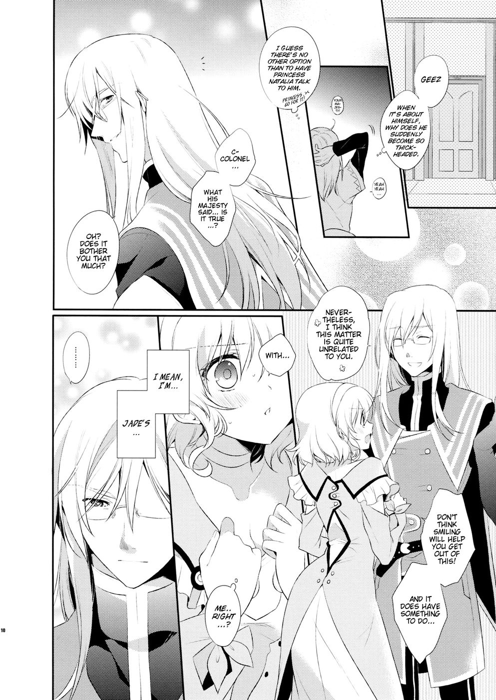 Hentai Manga Comic-Love mix Love Letter-Read-10